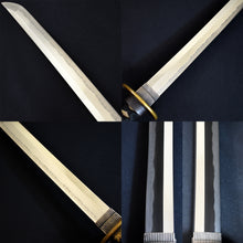 Load image into Gallery viewer, Authentic NIHONTO JAPANESE SAMURAI LONG SWORD KATANA KATSUKUNI 勝國 signed w/NBTHK TOKUBETSU KICHO PAPER w/KOSHIRAE ANTIQUE