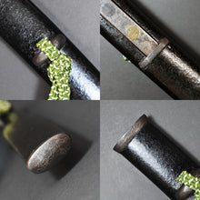 Load image into Gallery viewer, Authentic JAPANESE SAMURAI KATANA SWORD TANTO YOSHIKANE 吉包 w/NBTHK KICHO PAPER ANTIQUE