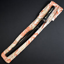 Load image into Gallery viewer, Authentic JAPANESE SAMURAI KATANA SWORD WAKIZASHI KANEKAGE 兼景 signed w/NBTHK TOKUBETSU KICHO PAPER w/KOSHIRAE ANTIQUE