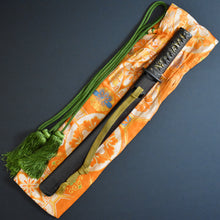 Load image into Gallery viewer, Authentic JAPANESE SAMURAI KATANA SWORD TANTO NAOMASA 直正 w/NBTHK KICHO PAPER ANTIQUE