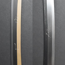Load image into Gallery viewer, Authentic JAPANESE SAMURAI KATANA SWORD WAKIZASHI MIHARA 三原 w/NTHK CERTIFICATE ANTIQUE