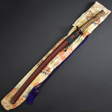 Load image into Gallery viewer, Authentic NIHONTO JAPANESE SAMURAI LONG SWORD KATANA YUKIMITSU 行光 signed w/NBTHK TOKUBETSU KICHO PAPER w/KOSHIRAE ANTIQUE