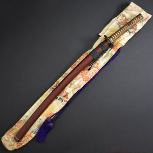 Authentic NIHONTO JAPANESE SAMURAI LONG SWORD KATANA YUKIMITSU 行光 signed w/NBTHK TOKUBETSU KICHO PAPER w/KOSHIRAE ANTIQUE