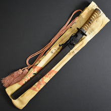 Load image into Gallery viewer, Authentic JAPANESE SAMURAI KATANA SWORD WAKIZASHI SUKENARI 祐成 signed w/NBTHK TOKUBETSU KICHO PAPER w/KOSHIRAE ANTIQUE