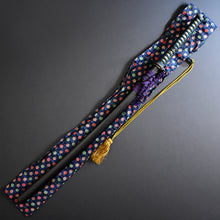 Load image into Gallery viewer, Authentic NIHONTO JAPANESE SAMURAI LONG SWORD KATANA UJINOBU 氏信 signed w/NBTHK KICHO PAPER w/KOSHIRAE ANTIQUE