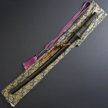 Load image into Gallery viewer, Authentic NIHONTO JAPANESE SAMURAI LONG SWORD KATANA TAKADA 高田 w/NBTHK PAPERx2 w/KOSHIRAE ANTIQUE