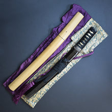 Load image into Gallery viewer, Authentic JAPANESE SAMURAI KATANA SWORD TANTO MASAKUNI 正國 signed w/NBTHK HOZON PAPER ANTIQUE