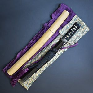 Authentic JAPANESE SAMURAI KATANA SWORD TANTO MASAKUNI 正國 signed w/NBTHK HOZON PAPER ANTIQUE