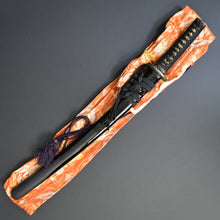 Load image into Gallery viewer, Authentic JAPANESE SAMURAI KATANA SWORD WAKIZASHI MORIHIDE 守秀 signed w/NBTHK TOKUBETSU KICHO PAPER w/KOSHIRAE ANTIQUE
