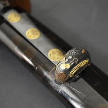 Load image into Gallery viewer, Authentic JAPANESE SAMURAI KATANA SWORD TANTO SUKEYOSHI 祐芳 w/NBTHK KICHO PAPERx2 ANTIQUE