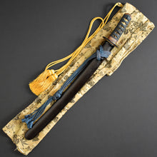 Load image into Gallery viewer, Authentic JAPANESE SAMURAI KATANA SWORD WAKIZASHI SUE SEKI 末関 w/NTHK CERTIFICATE w/KOSHIRAE ANTIQUE