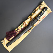 Load image into Gallery viewer, Authentic JAPANESE SAMURAI KATANA SWORD WAKIZASHI IEYASU 家安 signed w/NBTHK TOKUBETSU KICHO PAPER w/KOSHIRAE ANTIQUE