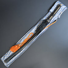 Load image into Gallery viewer, Authentic NIHONTO JAPANESE SAMURAI LONG SWORD KATANA YOSHIMICHI 吉道 w/NBTHK TOKUBETSU KICHO PAPER w/KOSHIRAE ANTIQUE