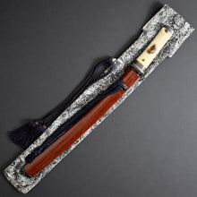 Load image into Gallery viewer, Authentic JAPANESE SAMURAI KATANA SWORD TANTO DAIDO 大道 w/CERTIFICATE ANTIQUE