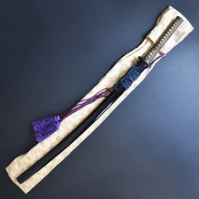 Load image into Gallery viewer, Authentic NIHONTO JAPANESE SAMURAI LONG SWORD KATANA YUKISHIGE 行重 signed w/NBTHK TOKUBETSU KICHO PAPER w/KOSHIRAE ANTIQUE