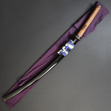 Load image into Gallery viewer, Authentic JAPANESE SAMURAI KATANA SWORD WAKIZASHI CHIGO SWORD 稚児刀 JYUMYO 寿命 w/NTHK CERTIFICATE w/KOSHIRAE ANTIQUE