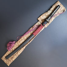 Load image into Gallery viewer, Authentic NIHONTO JAPANESE SAMURAI LONG SWORD KATANA YUKIMITSU 行光 signed w/NBTHK KICHO PAPER w/KOSHIRAE ANTIQUE