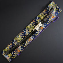 Load image into Gallery viewer, Authentic JAPANESE SAMURAI KATANA SWORD WAKIZASHI TADAHIRO 忠廣 signed w/NBTHK TOKUBETSU KICHO PAPER w/KOSHIRAE ANTIQUE