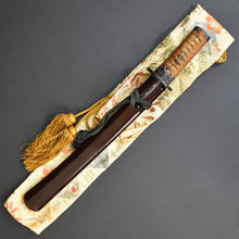 Load image into Gallery viewer, Authentic JAPANESE SAMURAI KATANA SWORD TANTO SUKESADA 祐定 signed w/NBTHK TOKUBETSU KICHO PAPER w/KOSHIRAE ANTIQUE