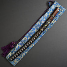 Load image into Gallery viewer, Authentic JAPANESE SAMURAI KATANA SWORD WAKIZASHI KUNIMUNE 国宗 w/NBTHK HOZON PAPER w/KOSHIRAE ANTIQUE