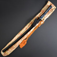 Load image into Gallery viewer, Authentic NIHONTO JAPANESE SAMURAI LONG SWORD KATANA KUNIMOTO 國元 w/NTHK CERTIFICATE w/KOSHIRAE ANTIQUE