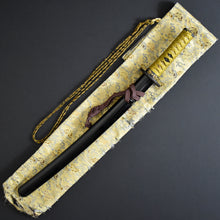 Load image into Gallery viewer, Authentic JAPANESE SAMURAI KATANA SWORD WAKIZASHI JYUMYO 寿命 w/NBTHK KICHO PAPER w/KOSHIRAE ANTIQUE
