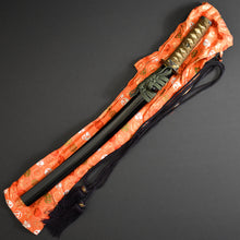 Load image into Gallery viewer, Authentic JAPANESE SAMURAI KATANA SWORD WAKIZASHI ECHIZEN SEKI 越前関 w/NTHK CERTIFICATE w/KOSHIRAE ANTIQUE
