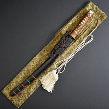 Load image into Gallery viewer, Authentic JAPANESE SAMURAI KATANA SWORD WAKIZASHI MORIHIDE 盛秀 w/NTHK CERTIFICATE ANTIQUE
