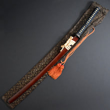 Load image into Gallery viewer, Authentic NIHONTO JAPANESE SAMURAI LONG SWORD KATANA KASHU IETSUGU 加州家次 w/NBTHK TOKUBETSU KICHO PAPER w/KOSHIRAE ANTIQUE