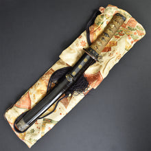 Load image into Gallery viewer, Authentic JAPANESE SAMURAI KATANA SWORD TANTO SUKEYOSHI 祐芳 w/NBTHK KICHO PAPERx2 ANTIQUE