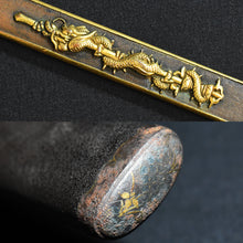 Load image into Gallery viewer, Authentic JAPANESE SAMURAI KATANA SWORD WAKIZASHI SUKENARI 祐成 signed w/NBTHK TOKUBETSU KICHO PAPER w/KOSHIRAE ANTIQUE