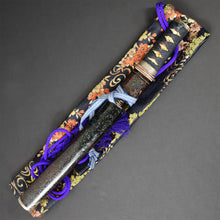 Load image into Gallery viewer, Authentic JAPANESE SAMURAI KATANA SWORD TANTO MASANAGA 正長 signed w/NBTHK HOZON PAPER ANTIQUE