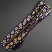 Load image into Gallery viewer, Authentic JAPANESE SAMURAI KATANA SWORD WAKIZASHI KANEZUMI 兼住 signed w/NBTHK KICHO PAPER w/KOSHIRAE ANTIQUE