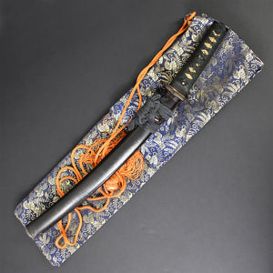 Authentic JAPANESE SAMURAI KATANA SWORD WAKIZASHI SADATSUGU 貞次 signed w/NBTHK TOKUBETSU KICHO PAPER w/KOSHIRAE ANTIQUE