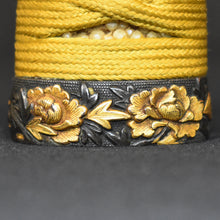 Load image into Gallery viewer, Authentic JAPANESE SAMURAI KATANA SWORD WAKIZASHI JYUMYO 寿命 w/NBTHK KICHO PAPER w/KOSHIRAE ANTIQUE