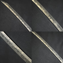 Load image into Gallery viewer, Authentic JAPANESE SAMURAI KATANA SWORD WAKIZASHI FUSAMUNE 総宗 w/NBTHK TOKUBETSU KICHO PAPER w/KOSHIRAE ANTIQUE HITATSURA YAKI 皆焼