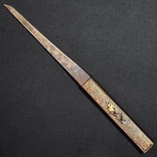 Load image into Gallery viewer, Authentic JAPANESE SAMURAI KATANA SWORD WAKIZASHI JYUMYO 寿命 signed w/NBTHK TOKUBETSU KICHO PAPER x2 w/KOSHIRAE ANTIQUE