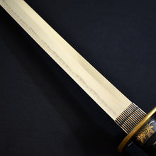 Load image into Gallery viewer, Authentic NIHONTO JAPANESE SAMURAI LONG SWORD KATANA KATSUKUNI 勝國 signed w/NBTHK TOKUBETSU KICHO PAPER w/KOSHIRAE ANTIQUE