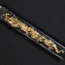 Load image into Gallery viewer, Authentic JAPANESE SAMURAI KATANA SWORD TANTO MUNECHIKA 宗近 w/NTHK CERTIFICATE ANTIQUE