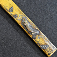 Load image into Gallery viewer, Authentic JAPANESE SAMURAI KATANA SWORD WAKIZASHI TADAHIRO 忠廣 signed w/NBTHK TOKUBETSU KICHO PAPER w/KOSHIRAE ANTIQUE