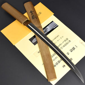 Authentic JAPANESE SAMURAI KATANA SWORD WAKIZASHI KANEKURA 金蔵 