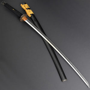 Authentic NIHONTO JAPANESE SAMURAI LONG SWORD KATANA MORIMITSU 守光 w/NTHK CERTIFICATE w/KOSHIRAE ANTIQUE