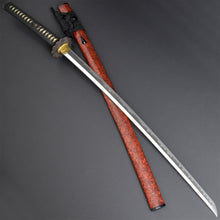 Load image into Gallery viewer, Authentic NIHONTO JAPANESE SAMURAI LONG SWORD KATANA HIROTAKA 汎隆 signed w/NBTHK TOKUBETSU HOZON PAPER w/KOSHIRAE and SHIRASAYA ANTIQUE