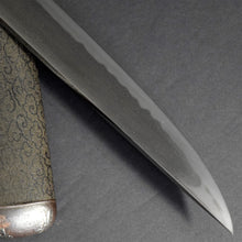 Load image into Gallery viewer, Authentic JAPANESE SAMURAI KATANA SWORD TANTO KANESAKI 兼先 w/NBTHK KICHO PAPER ANTIQUE