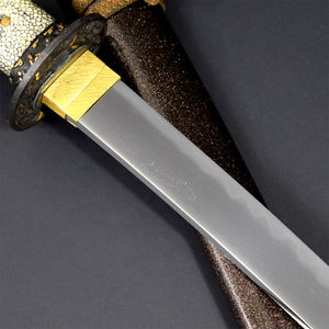 Authentic JAPANESE SAMURAI KATANA SWORD WAKIZASHI HIDENOBU 秀信 signed w/NBTHK HOZON PAPER ANTIQUE