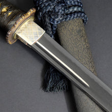 Load image into Gallery viewer, Authentic JAPANESE SAMURAI KATANA SWORD TANTO KANESAKI 兼先 w/NBTHK KICHO PAPER ANTIQUE