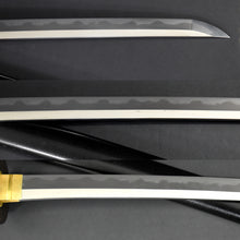 Load image into Gallery viewer, Authentic NIHONTO JAPANESE SAMURAI LONG SWORD KATANA HIROFUSA 広房 w/NTHK CERTIFICATE w/KOSHIRAE ANTIQUE