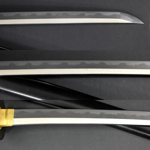 Authentic NIHONTO JAPANESE SAMURAI LONG SWORD KATANA HIROFUSA 広房 w/NTHK CERTIFICATE w/KOSHIRAE ANTIQUE