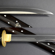 Load image into Gallery viewer, Authentic JAPANESE SAMURAI KATANA SWORD TANTO RYOUKAI 了戒 w/NBTHK HOZON PAPER ANTIQUE