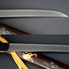 Load image into Gallery viewer, Authentic JAPANESE SAMURAI KATANA SWORD TANTO KANETSUGU 兼次 signed w/CERTIFICATION PAPER ANTIQUE